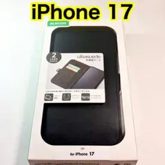 iPhone17 手帳型ケース 磁石付 ウルトラスエード962