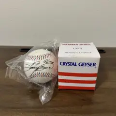 サミー・ソーサ サインボール 66ホームラン　　クリスタルカイザー