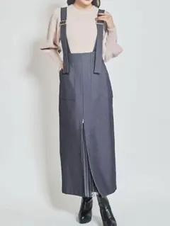 レイヤードスカート ロングスカート