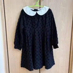 BREEZE ドット柄 ワンピース 110