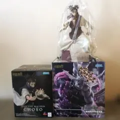 呪術廻戦 フィギュアセット 宿儺　摩虎羅　五条悟　脹相　FiGURiZMα 呪術廻戦 フィギュアセット 宿儺 摩虎羅 五条悟 脹相 FiGURiZMα - メルカリ