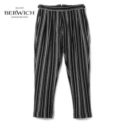 旦*那様 新品BERWICH ベルウィッチスコッチ 綿麻ストレッチデニム 44