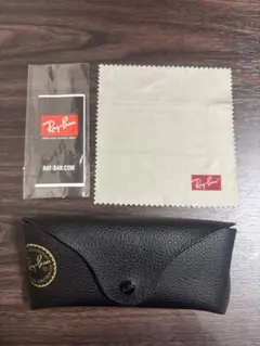 Ray-Ban メガネケース ブラック