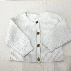 baby GAP ホワイトカーディガン 3-6ヶ月　60サイズ