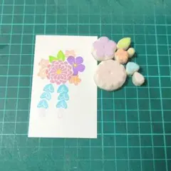 消しゴムはんこNo.386 桜 - メルカリ