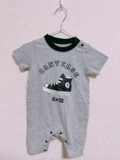 70cm CONVERSE スニーカーイラストロンパースのサムネイル