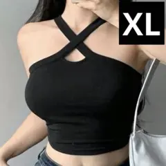 Shein タンクトップ ノースリーブ キャミソール 黒