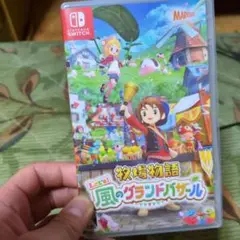 Switch 牧場物語 Let's!風のグランドバザール