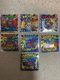 ビックリマンシール 40th 7枚セット