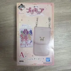 プリキュア一番くじ A賞 ビジューショルダーポーチ ピンク