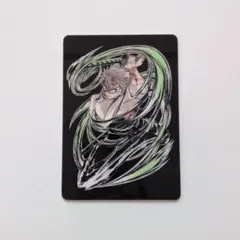 鬼滅の刃 エンドロール　カード　不死川実弥