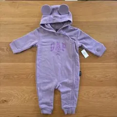 baby GAP 耳付きロンパース ミニー 6-12m 70cm