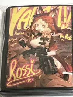白詰草 スリーブ プレイマット アークナイツエンドフィールド ロッシ