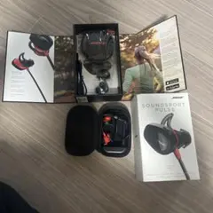 Bose SoundSport Pulse ワイヤレスイヤホン　充電ケース付き