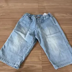 ライトブルー ハーフパンツ 130サイズ