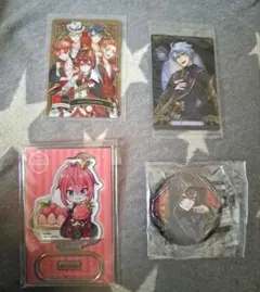 ディズニーツイステッドワンダーランド　グッズセット