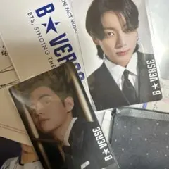 B★VERSE BTS タレントカード 2枚セット
