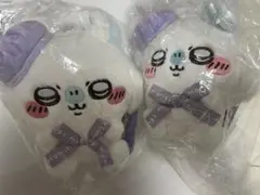 ちいかわ　東京みやげ　お座りぬいぐるみ　モモンガ 未開封 2個セット