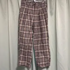 チェックパンツのサムネイル