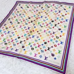 希少 LOUIS VUITTON ヴィトン 村上隆 小物入れ 灰皿 マルチカラー