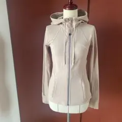 Lululemon フード付き DifineジャケットNulu パーカーサイズ6