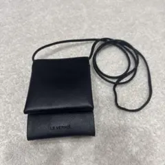 LE VERNIS ブラックラップポシェットのサムネイル