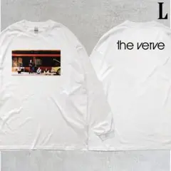 ザ・ヴァーヴ The Verve フォトプリント 長袖 Tシャツ ロンT L
