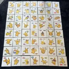 ポケモンシール