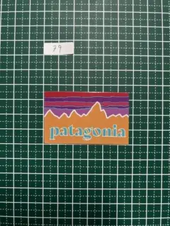 防水ステッカー　パタゴニア　39