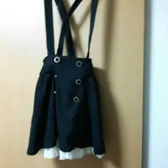 新品 EMSEXCITE サロペットスカート