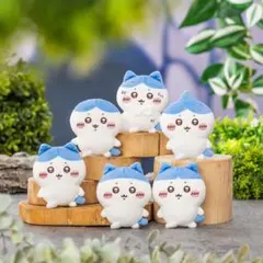 【匿名配送】ちいかわ ハチワレだらけくじ Ｅ賞 ６点コンプリートセット