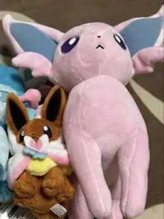ポケモン ちからつきた ぬいぐるみ マスコット 3種セット - メルカリ