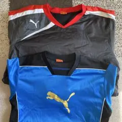 Puma サッカーウェア 2点セット