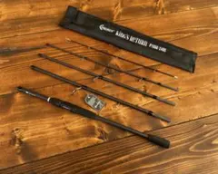 エギングロッド　8ft パックロッド　805M 5ピースロッド EVAグリップのサムネイル