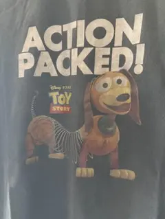 PIXAR トイストーリー　スリンキードッグ Tシャツ ☆新品☆