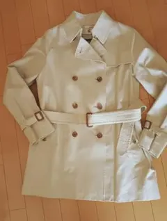 『美品』Burberry トレンチコートL　ライナー付取り外し可能 ベージュ
