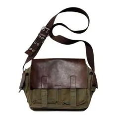 PaulSmith shoulder bag 本革 コットン フェードのサムネイル