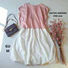 コーデ売り✨ UNITED ARROWS×GU スカートセットアップ M