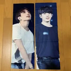 BTS ジョングク　レア　スローガン　2点セット