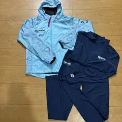 Spazio ウィンドブレーカー　アンダーウェアセット
