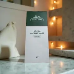 【パッケージ付属×】VT CICA CAPSULE MASK シートマスク×10