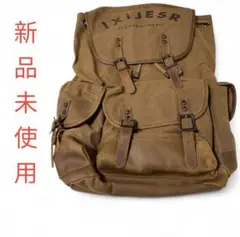 ❤️新品未使用❤️XLIJESR 大容量キャンバスバックパック