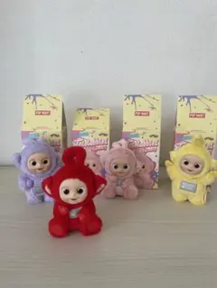 新品未使用　POP MARTテレタビーズ ぬいぐるみ ポー　一体