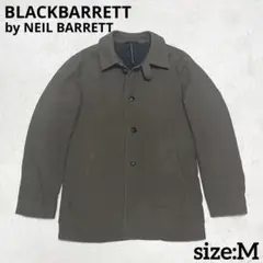 BLACKBARRETT オリーブカーキ M カバーオール型ジャケット チンストのサムネイル