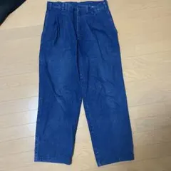 DOCKERSデニムスラックス2タック入りUSA製 W36のサムネイル