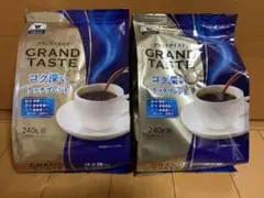 GRAND TASTE コク深いリッチブレンド 240g×2袋　キーコーヒーのサムネイル