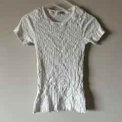 Samantha Thavasa ホワイト 半袖Tシャツのサムネイル