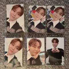 SEVENTEEN 17 IS RIGHT HERE トレカ スングァン　6枚