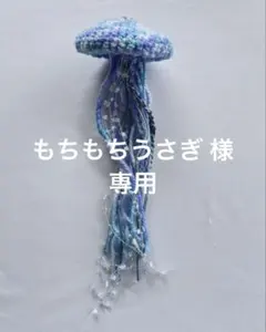 もちもちうさぎ 様 専用ページ 2点 クラゲキーホルダー