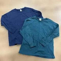 ブランシェス キッズロンTシャツ2枚セット